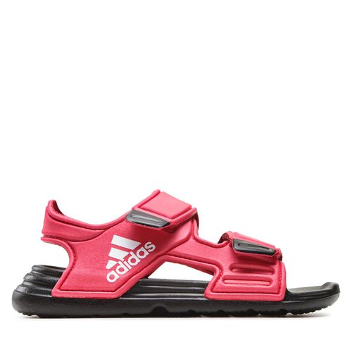 Sandales adidas Altaswim Sandals FZ6488 Rouge - Chaussures.fr - Modalova
