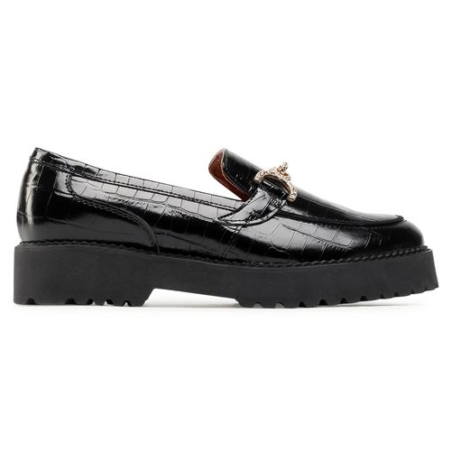 Chunky loafers Karino 3532/076-P Noir - Chaussures.fr - Modalova