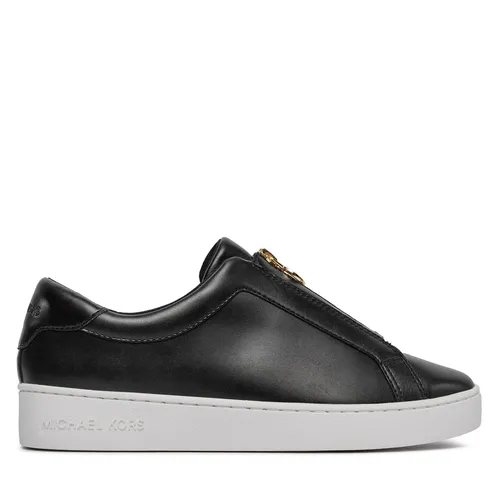 Sneakers MICHAEL Michael Kors Keaton Zip Slip On 43R4KTFP1L Black 001 - Chaussures.fr - Modalova