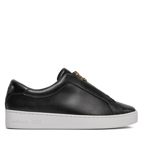 Sneakers MICHAEL Michael Kors Keaton Zip Slip On 43R4KTFP1L Noir - Chaussures.fr - Modalova
