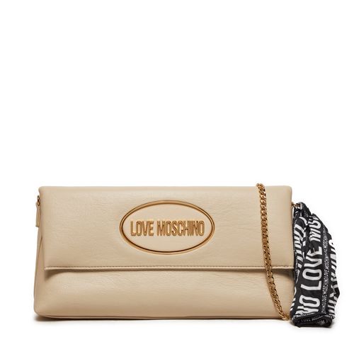 Sac à main LOVE MOSCHINO JC4034PP1LLE111A Écru - Chaussures.fr - Modalova