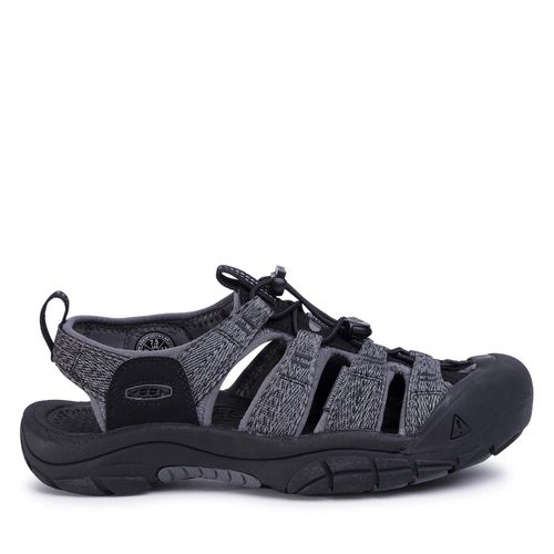 Sandales Keen Newport H2 1022252 Black/Steel Grey - Chaussures.fr - Modalova