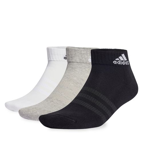 Chaussettes basses unisex adidas Cushioned Sportswear Ankle Socks 6 Pairs IC1292 Gris - Chaussures.fr - Modalova