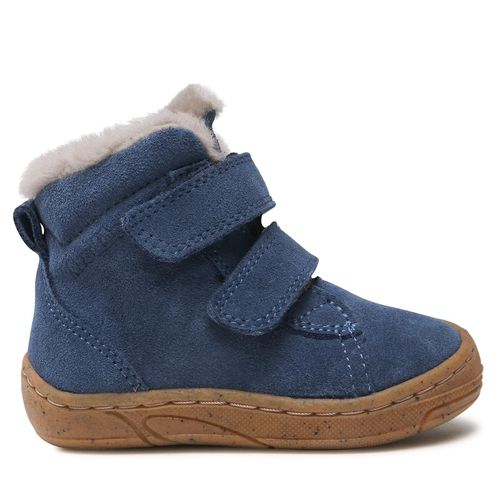 Bottes Froddo Minni Suede Velcro G2110126-6 M Bleu - Chaussures.fr - Modalova