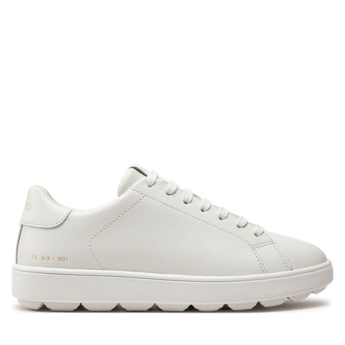 Sneakers Geox D Spherica Ecub-1 D45WEB 00085 C1000 Blanc - Chaussures.fr - Modalova