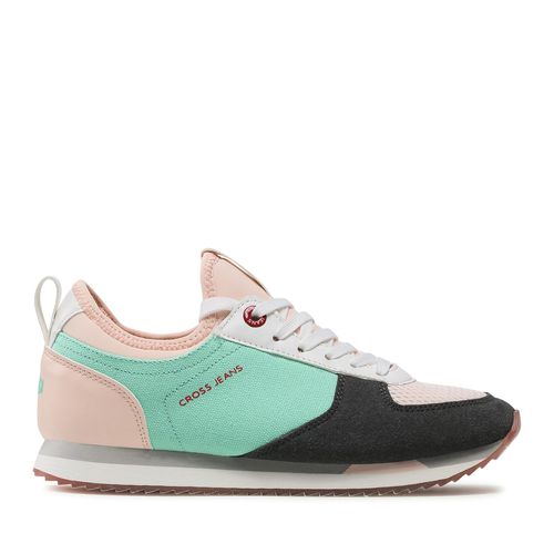 Sneakers Cross Jeans HH2R4049C Pink/Grey/Green - Chaussures.fr - Modalova
