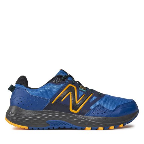 Chaussures de running New Balance 410 v8 MT410LY8 Bleu - Chaussures.fr - Modalova