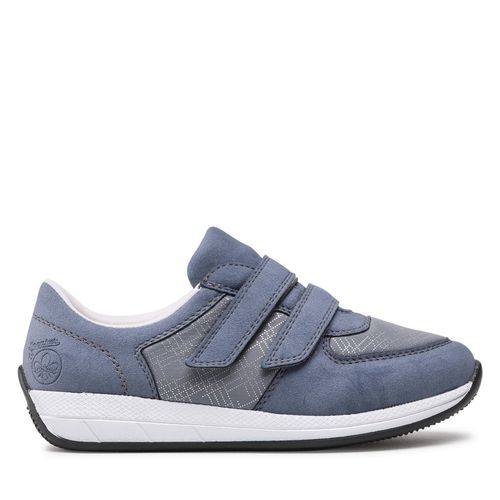 Sneakers Rieker N1168-14 Bleu - Chaussures.fr - Modalova