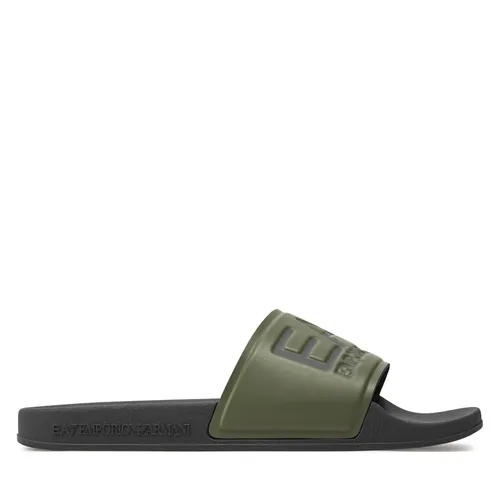 Mules / sandales de bain EA7 Emporio Armani XCP001 XCC22 T606 Gris - Chaussures.fr - Modalova
