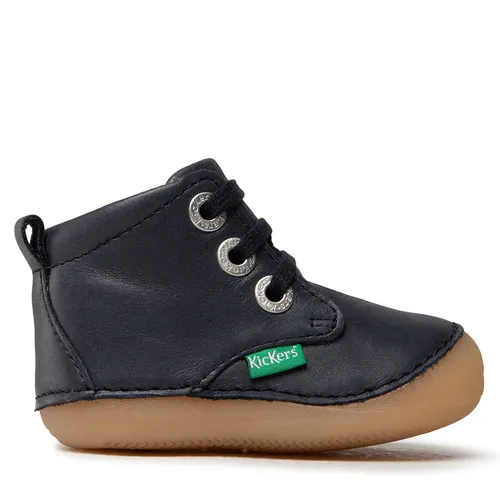 Boots Kickers Soniza 829681-10 M Bleu marine - Chaussures.fr - Modalova