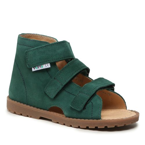 Sandales Mrugała PORTO 1210-26 Vert - Chaussures.fr - Modalova
