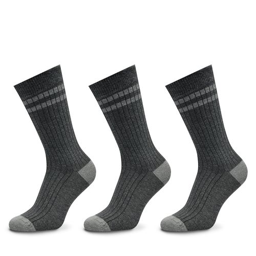 Lot de 3 paires de chaussettes hautes Pepe Jeans PMU30057 Gris - Chaussures.fr - Modalova