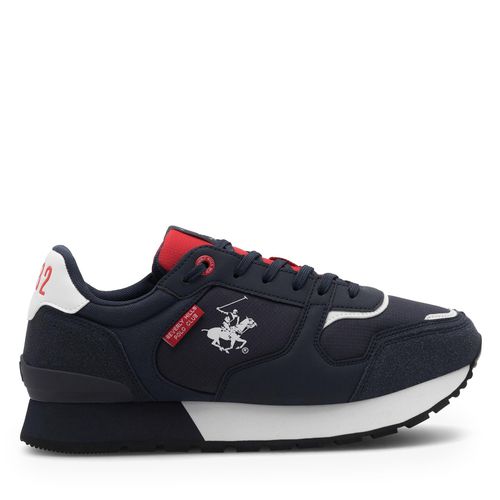 Sneakers Beverly Hills Polo Club FOMO-01 Bleu marine - Chaussures.fr - Modalova