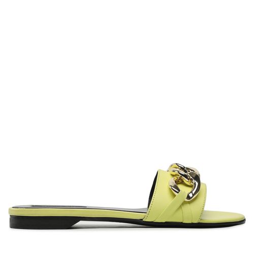 Mules / sandales de bain Patrizia Pepe 8X0047/L011 Y430 Light Sunny Lime - Chaussures.fr - Modalova