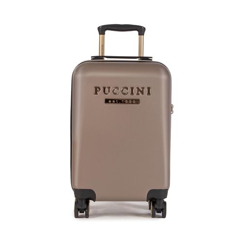 Valise cabine Puccini Los Angeles ABS017C Beige - Chaussures.fr - Modalova