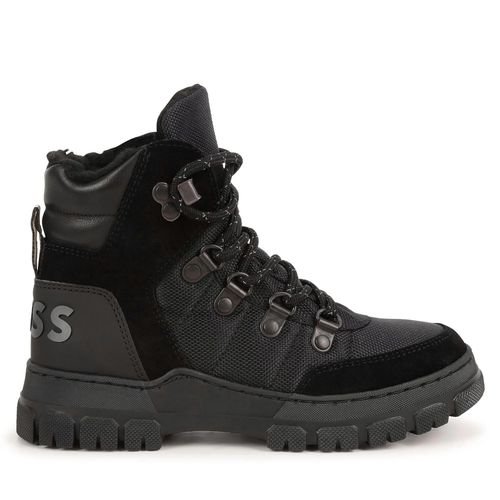 Boots Boss J29365 M Black 09B - Chaussures.fr - Modalova