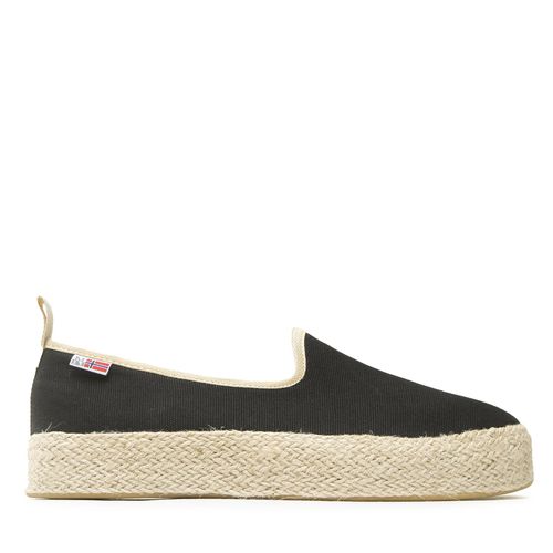 Espadrilles Napapijri NP0A4HKY Noir - Chaussures.fr - Modalova