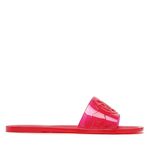 Mules / sandales de bain Lauren Ralph Lauren Alegra Jelly 802904253002 Sport Pink - Chaussures.fr - Modalova