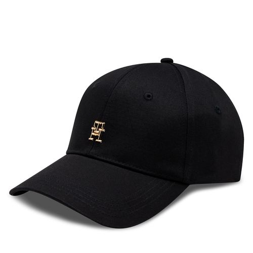 Casquette Tommy Hilfiger Essential Chic Cap AW0AW15772 Black BDS - Chaussures.fr - Modalova
