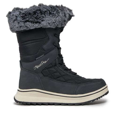 Bottes de neige ALPINE PRO LBTB464 Noir - Chaussures.fr - Modalova