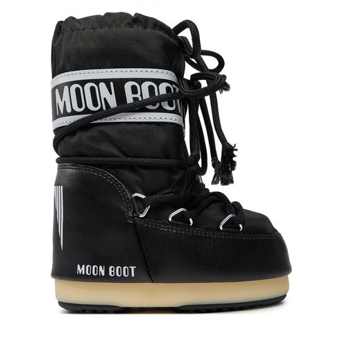 Bottes de neige Moon Boot Nylon 14004400001 M Noir - Chaussures.fr - Modalova
