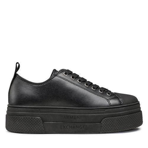 Sneakers Armani Exchange XDX095 XV571 00002 Noir - Chaussures.fr - Modalova