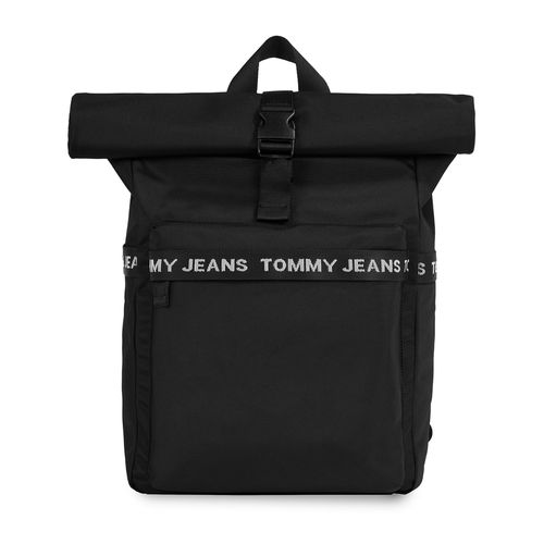 Sac à dos Tommy Jeans Tjm Essential Rolltop Bp AM0AM11176 BDS - Chaussures.fr - Modalova