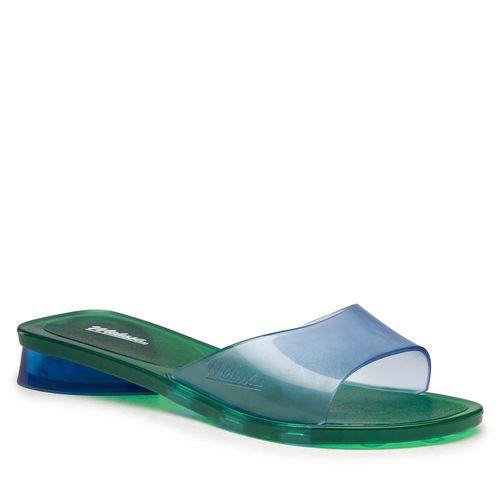 Mules / sandales de bain Melissa The Real Jelly Kim Ad 33746 Green/Blue AK612 - Chaussures.fr - Modalova