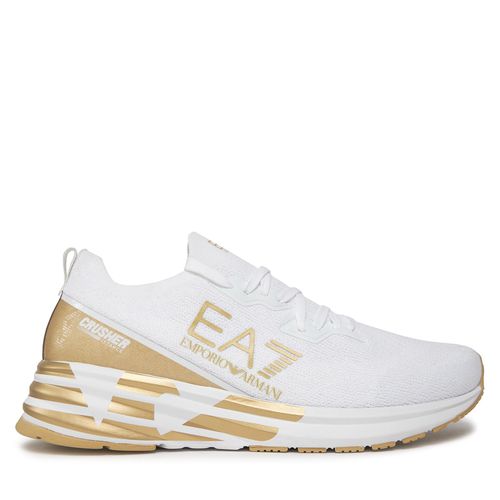 Sneakers EA7 Emporio Armani X8X095 XK240 R579 Blanc - Chaussures.fr - Modalova