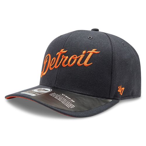 Casquette 47 Brand MLB Detroit Tigers Replica Script 47 MVP DP B-REPSP09WBP-NY Navy - Chaussures.fr - Modalova