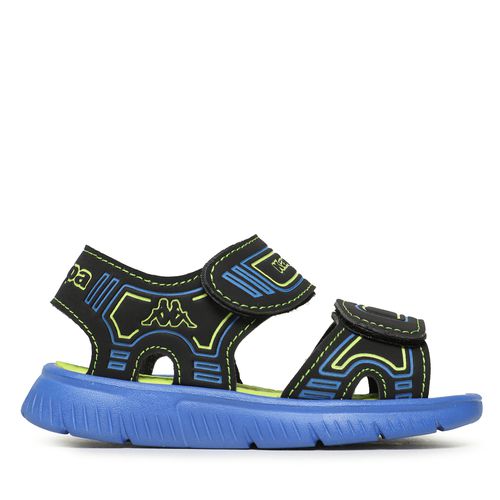 Sandales Kappa 260887K Blue/Black 6011 - Chaussures.fr - Modalova