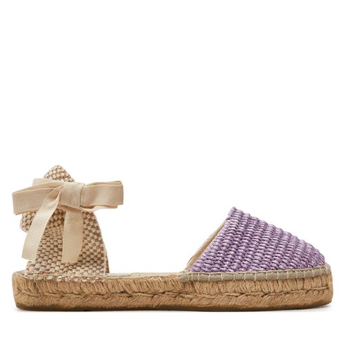 Espadrilles Manebi Yucatan Flat Valenciana Espadrilles G 3.3 P0 Violet - Chaussures.fr - Modalova