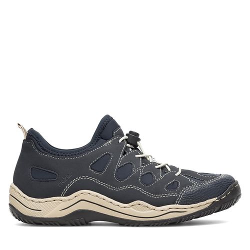 Sneakers Rieker L0551-14 Bleu marine - Chaussures.fr - Modalova