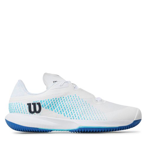 Chaussures de tennis Wilson Wilson Kaos Swift 1.5 WRS330970 Blanc - Chaussures.fr - Modalova
