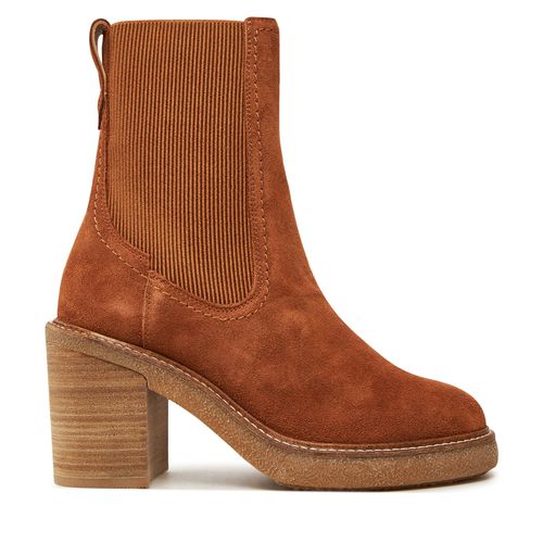 Bottines Clarks Cassiano Top 26178669 Marron - Chaussures.fr - Modalova