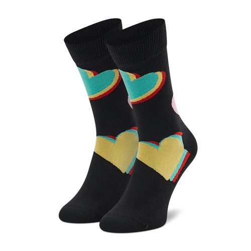 Chaussettes hautes unisex Happy Socks MYV01-9350 Noir - Chaussures.fr - Modalova