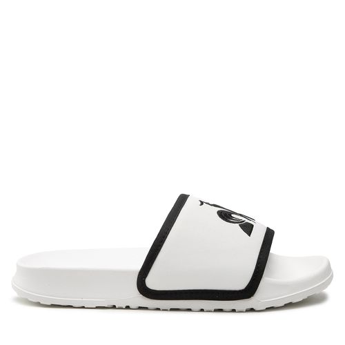 Mules / sandales de bain Le Coq Sportif Slide Binding 2210355 Blanc - Chaussures.fr - Modalova