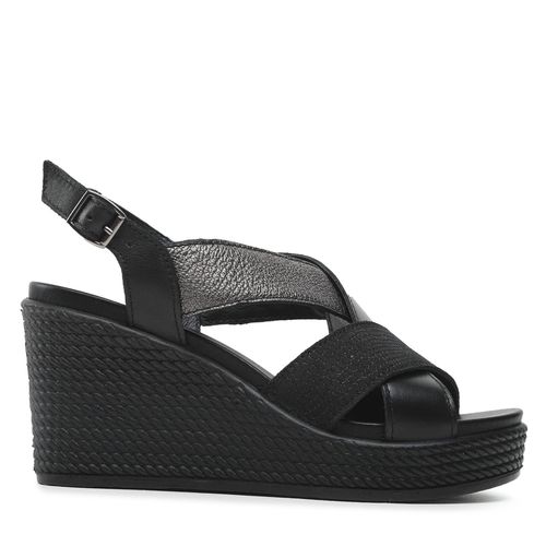 Sandales Imac 3578401 Black/Black 1400/011 - Chaussures.fr - Modalova