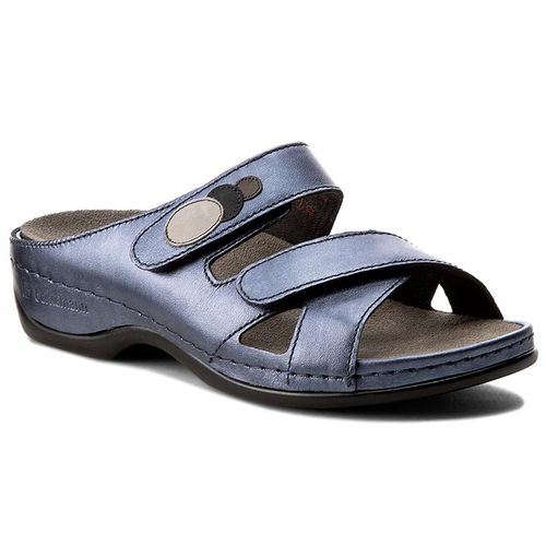 Mules / sandales de bain Berkemann Felia 01023 Bleu marine - Chaussures.fr - Modalova