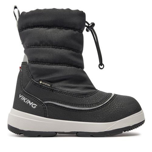 Bottes de neige Viking Toasty Pull-On Warm Gtx GORE-TEX 3-94015-2 Noir - Chaussures.fr - Modalova