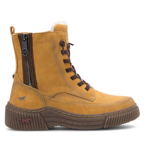 Bottines Mustang 1436-604 Jaune - Chaussures.fr - Modalova