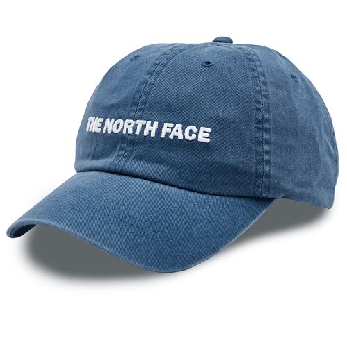 Casquette The North Face Horizontal Embro NF0A5FY1HDC1 Shady Blue - Chaussures.fr - Modalova