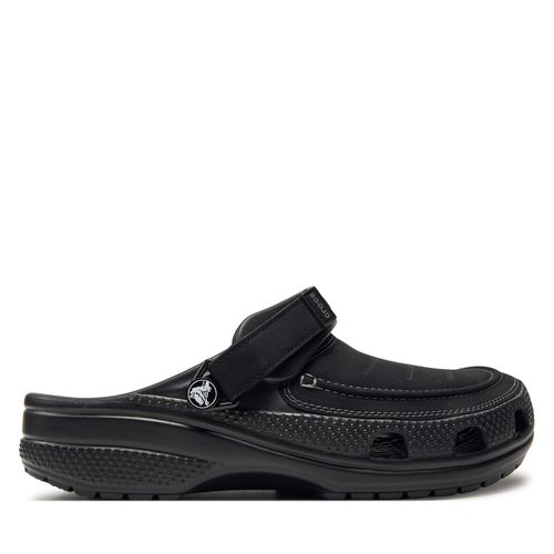 Mules / sandales de bain Crocs Yukon Vista II Lr Clog M 207689 Noir - Chaussures.fr - Modalova