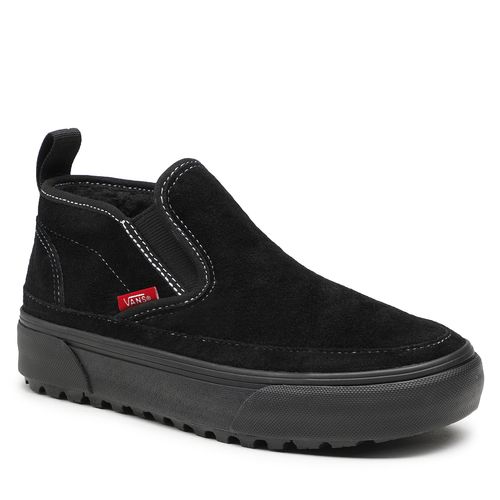 Sneakers Vans Mid Slip Mte-1 VN0A5KQS4261 Black/Black/Suede - Chaussures.fr - Modalova