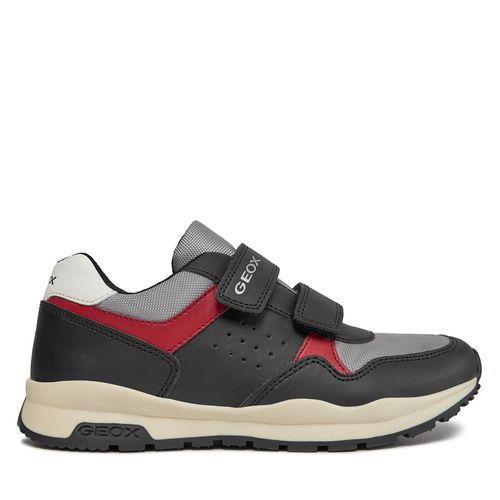 Sneakers Geox J Pavel J4515A 054FU C0048 D Black/Red - Chaussures.fr - Modalova
