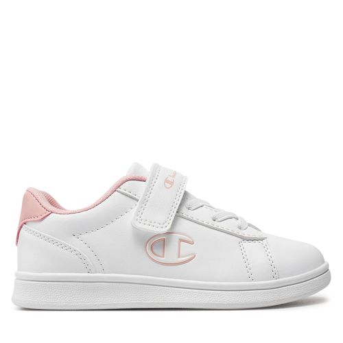 Sneakers Champion Centre Court G Ps Low Cut Shoe S32859-CHA-WW001 Wht/Pink - Chaussures.fr - Modalova