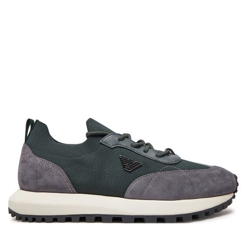 Sneakers Emporio Armani X4X659 XR105 U213 Vert - Chaussures.fr - Modalova