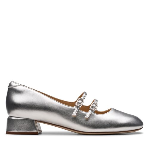 Ballerines Clarks Daiss 30 Shine 26179900 Argent - Chaussures.fr - Modalova