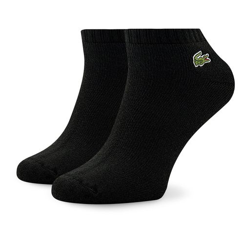 Chaussettes basses unisex Lacoste RA4184 Noir - Chaussures.fr - Modalova