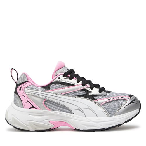 Sneakers Puma Morphic Athletic Feather 395919-03 Feather Gray/Pink Delight/Puma White - Chaussures.fr - Modalova